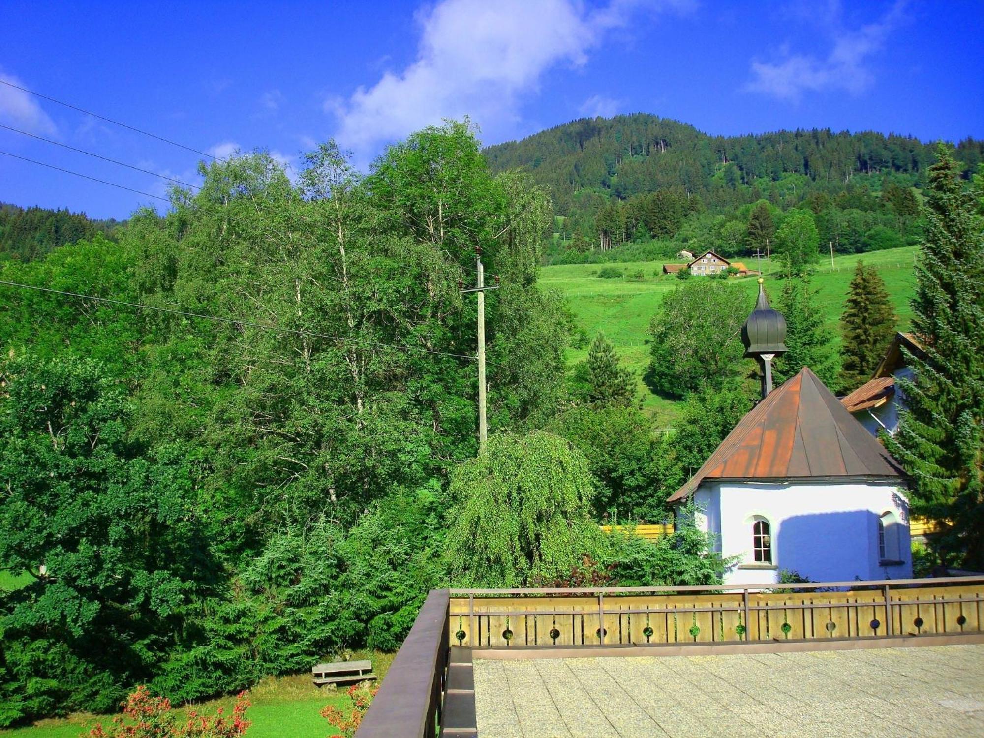 Nebelhorn Apartamento Ofterschwang Exterior foto