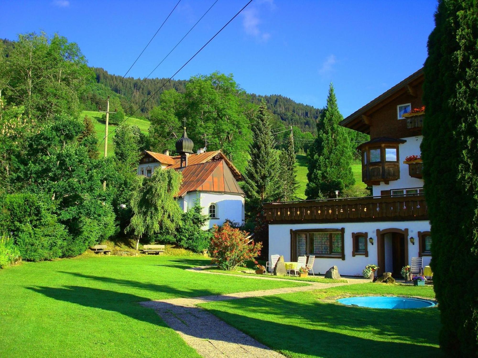 Nebelhorn Apartamento Ofterschwang Exterior foto