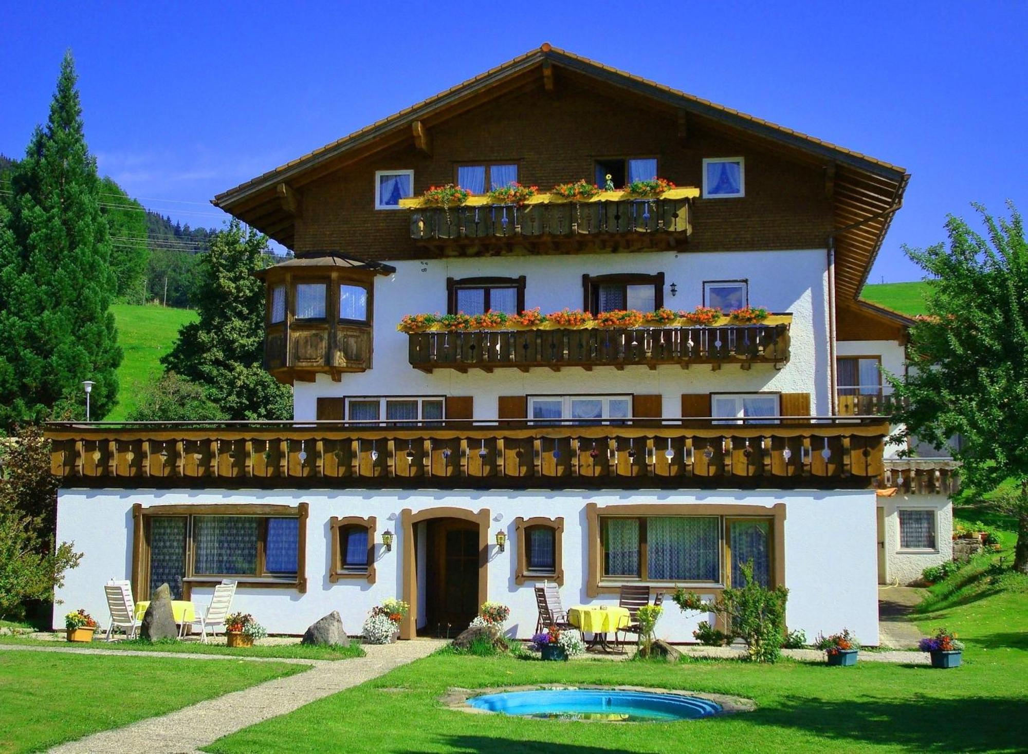 Nebelhorn Apartamento Ofterschwang Exterior foto
