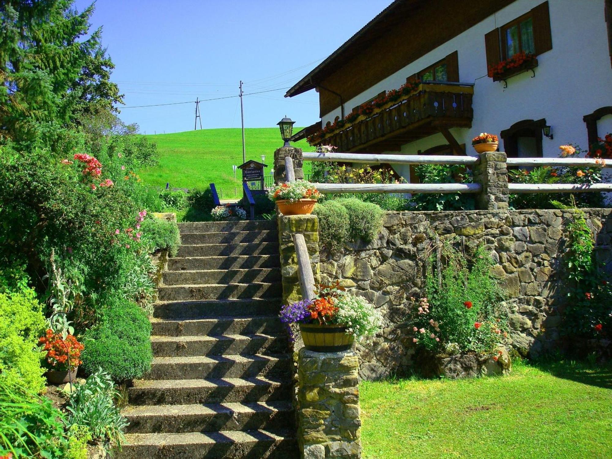 Nebelhorn Apartamento Ofterschwang Exterior foto